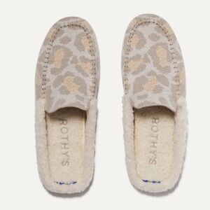 Rothy’s The Scuff Slipper- Merino Wool Cozy Cat - Women’s Size 9